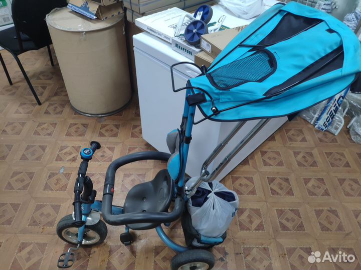 Детский велосипед бу