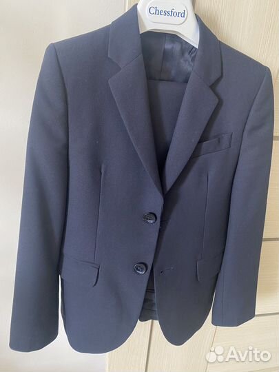 Школьный костюм для мальчика 128