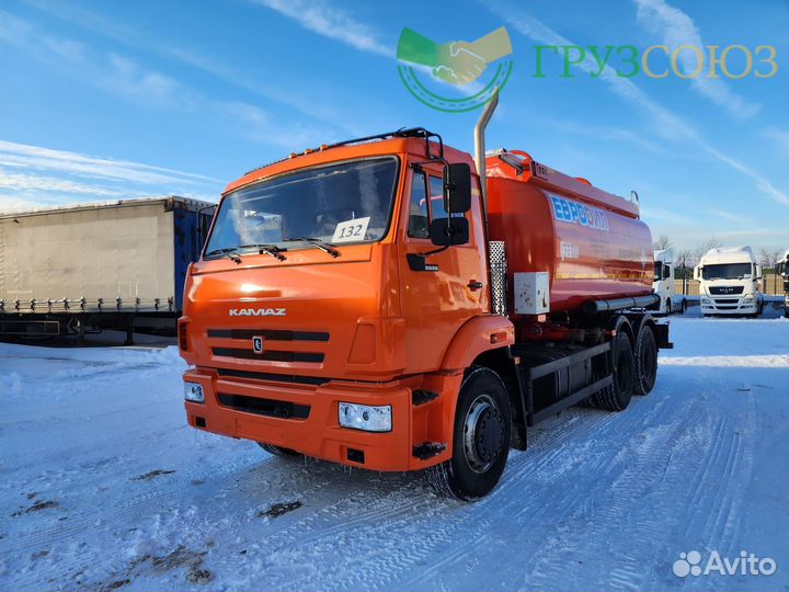 КамАЗ 65115, 2014