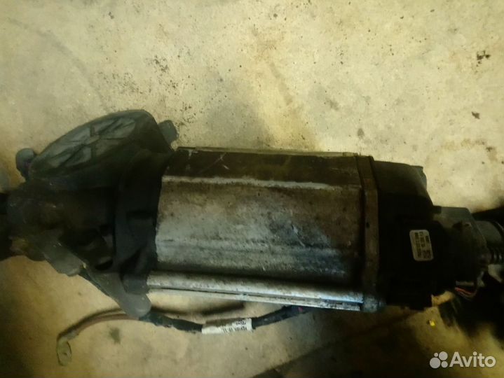 Рулевая рейка фольксваген джетта 6