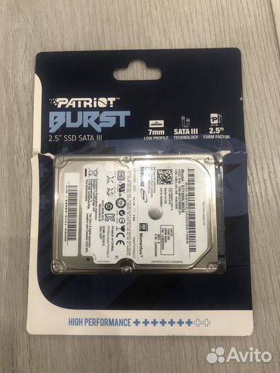 Ssd 1000gb от Samsung