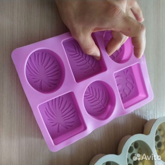 Форма силиконовая для мыла