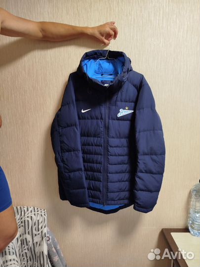 Пуховик мужской nike L