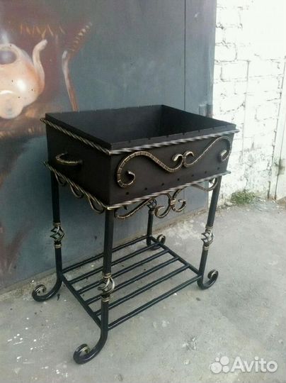 Мангал. мангальная зона