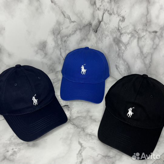 Кепка Polo новая