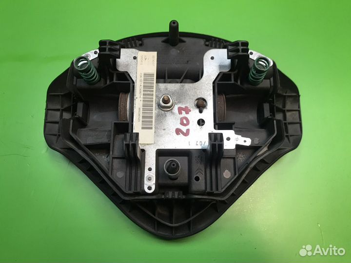 Подушка безопасности Peugeot 207