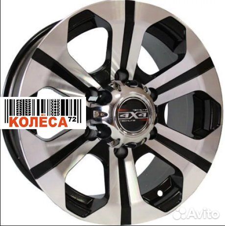 Tech Line 547 8x15 6x139,7 ET0 Dia110.1 BD