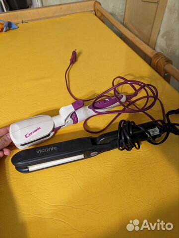 Плойка гафре babyliss и утюжок