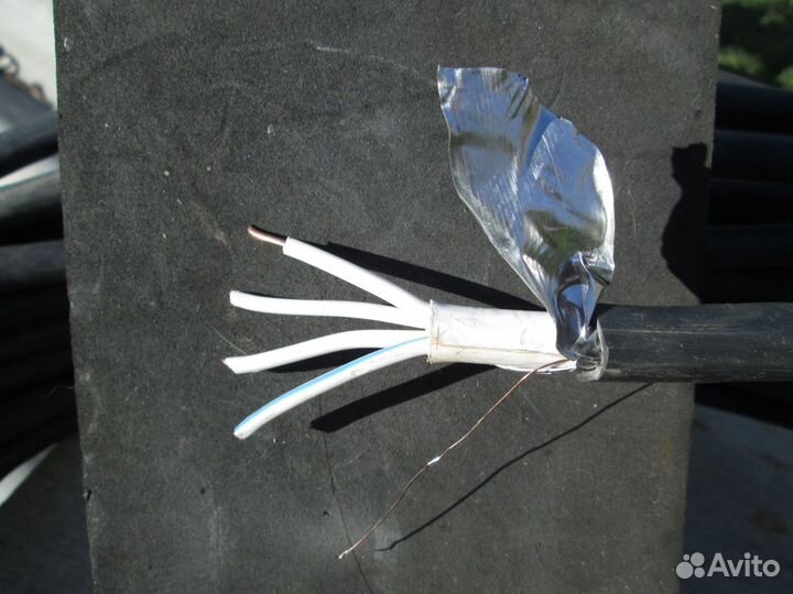 Провод 4-х медь