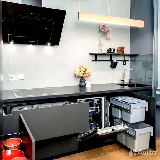 Кухонные гарнитуры на заказ