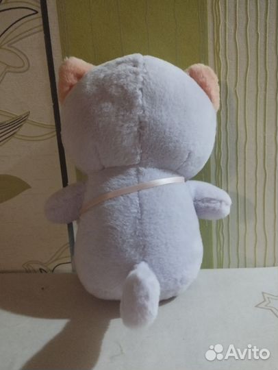 Мягкая игрушка котик