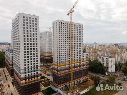 Ход строительства Дмитровский парк 3 квартал 2022