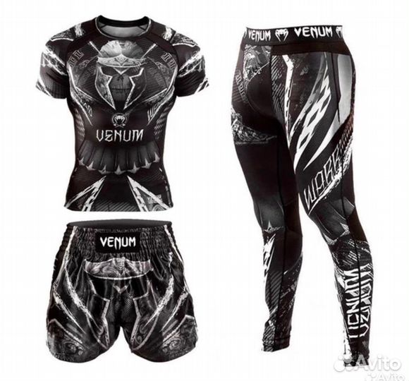 Рашгард Venum Gladiator 3в1