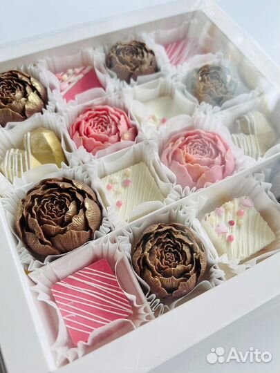 Бельгийский шоколад ручной работы