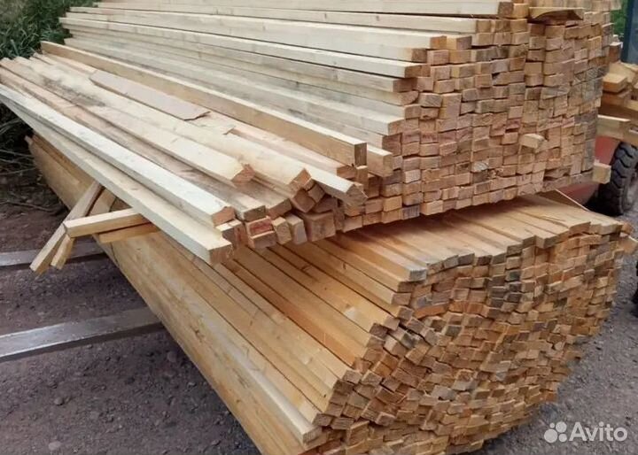 Доска обрезная 50х100х6000 2 сорт