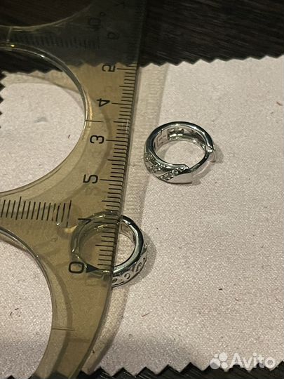 Серебряные серьги