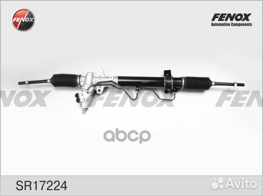 Рейка рулевая гидравлическая SR17224 fenox