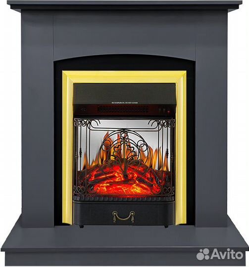 Каминокомплект Barcelona Royal Flame очаг Majestic