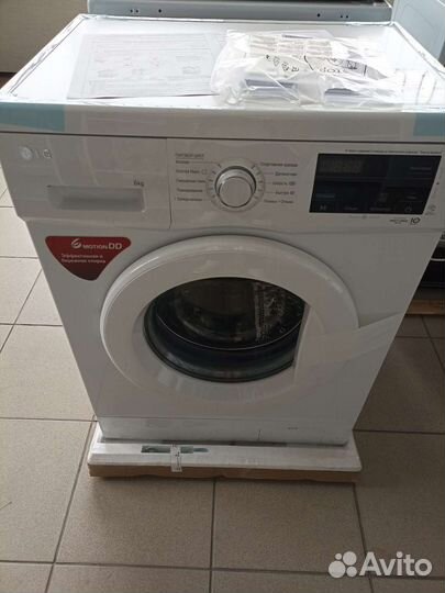 Стиральная машина lg новая