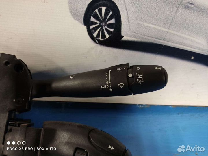 Подрулевой переключатель под ESP Пежо 308