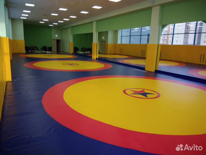 Ковер борцовский по вашим размерам