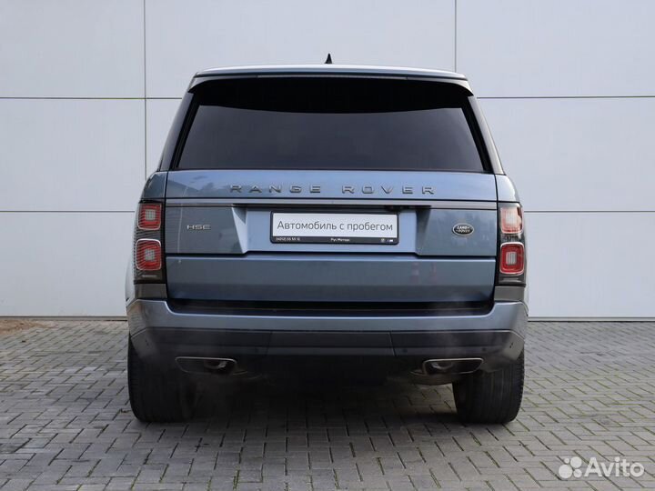 Land Rover Range Rover 3.0 AT, 2019, 43 411 км