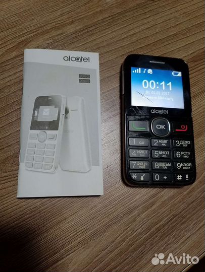 Телефон Alcatel 2008G