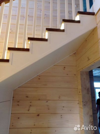 Лестница открытая