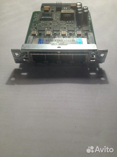 Модуль Cisco VIC-4FXS/DID