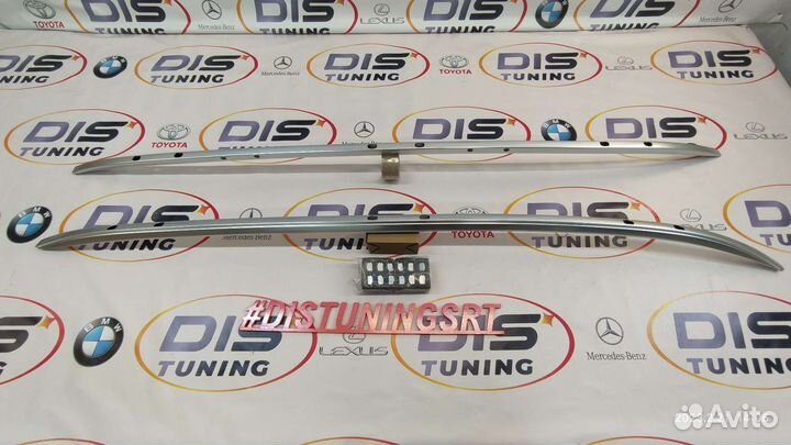 Рейлинги Mazda CX-9 с 2017 года