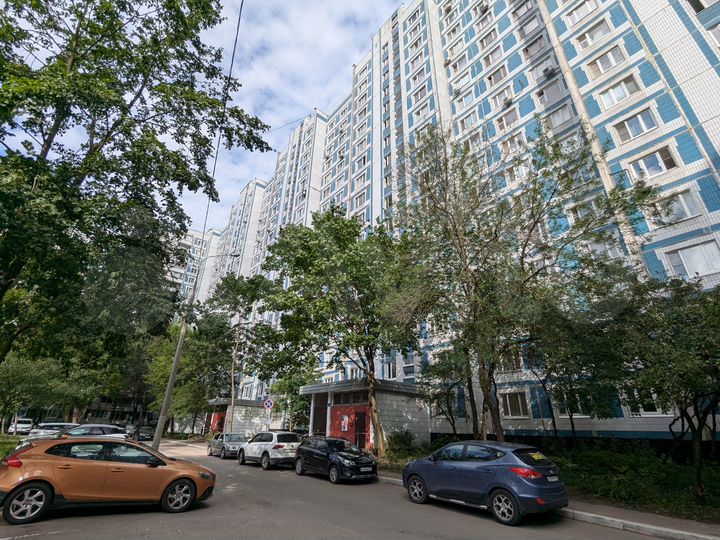 2-к. квартира, 57,8 м², 2/17 эт.