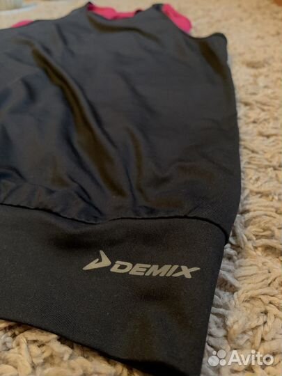 Майка топ женская для фитнеса demix новая