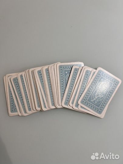 Карты игральные 