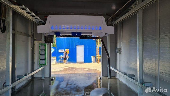 Робот автомойка