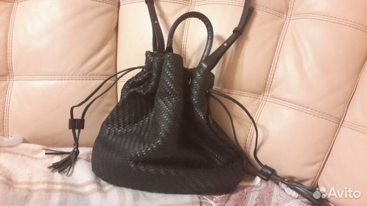 Сумка из экокожи