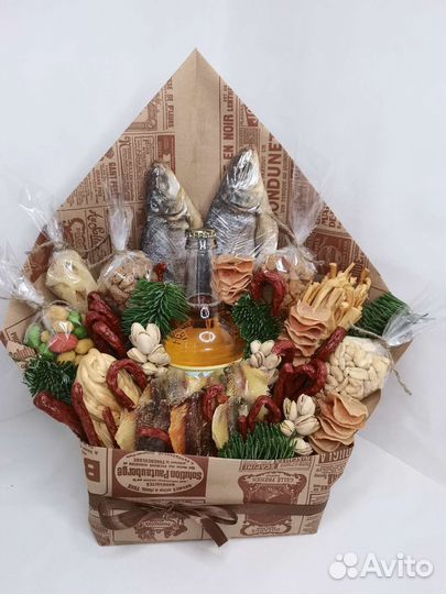 Съедобный букет