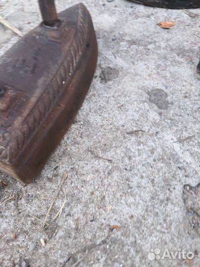 Старый утюг