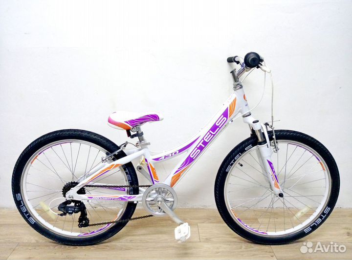 Велосипед для девочки Stels 24