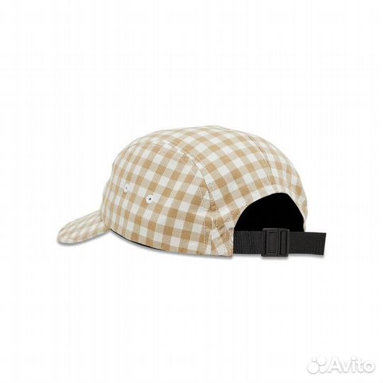 Supreme Gingham Camp Cap 
