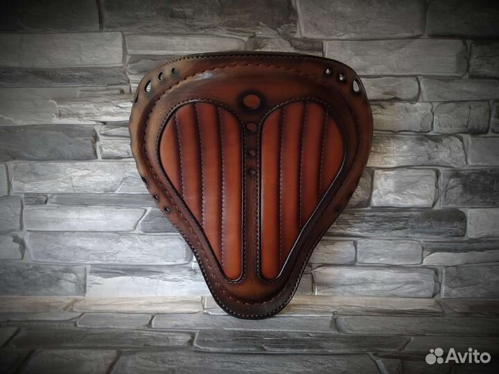 Соло сиденье на custom