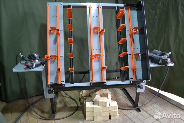 Станки для поддонов. Кондуктор. Пневмопистолеты