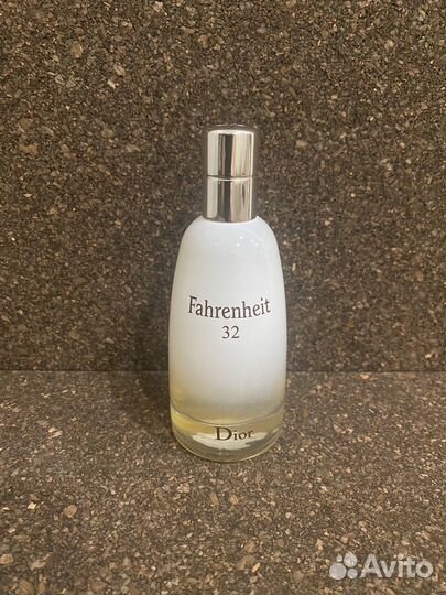 Christian dior Fahrenheit 32 тестер