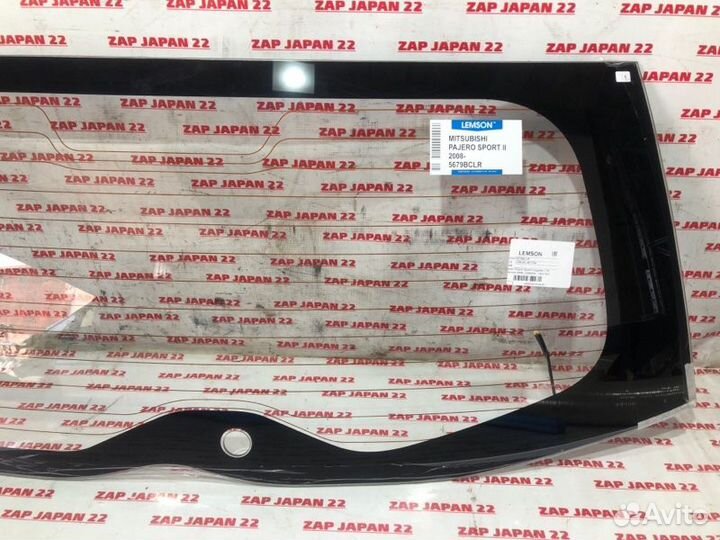 Стекло двери багажника Mitsubishi Pajero Sport 2