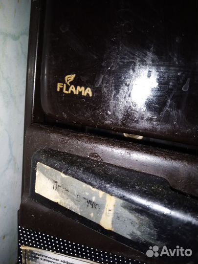 Электролита flama б/у