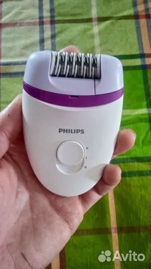 Депилятор philips