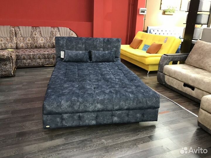 Прямой диван, диван кровать, Кинг-1А