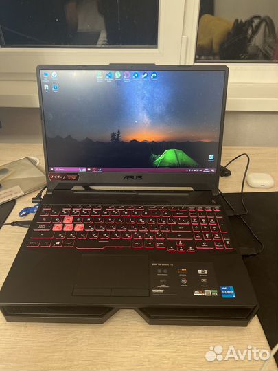 Игровой ноутбук Asus tuf gaming f15