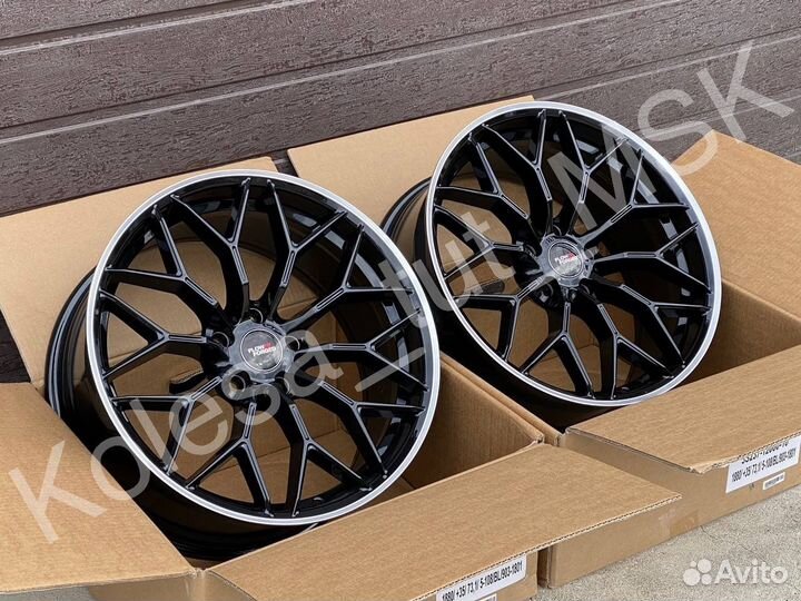 Диски r18 5/108 Ford Geely Chery (кованый обод)