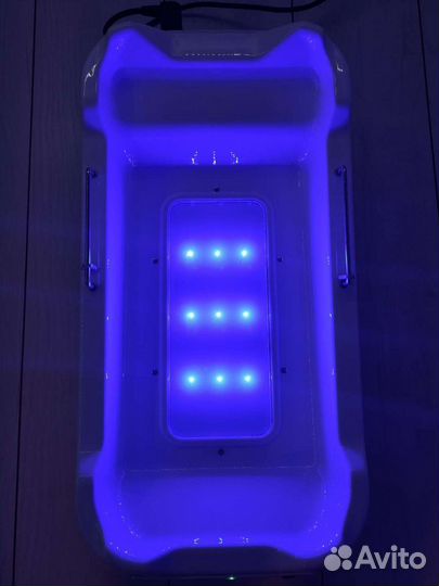 Лампа от желтушки