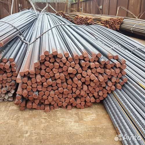 Арматура 12 A500C в наличии